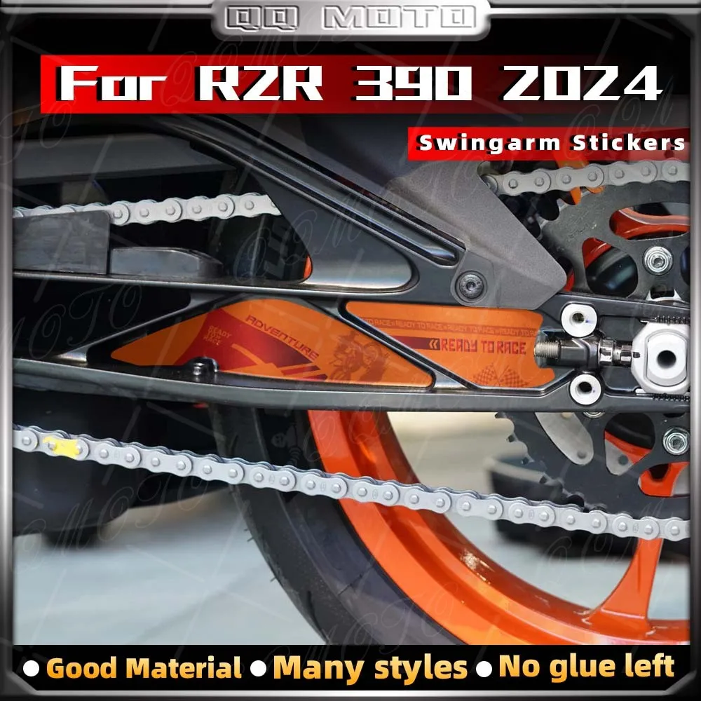 Motorcycle Rotating Shaft Protection Sticker Waterproof Swingarm Refit Accessories Decal For Duke 390 250 125 2024 2025 