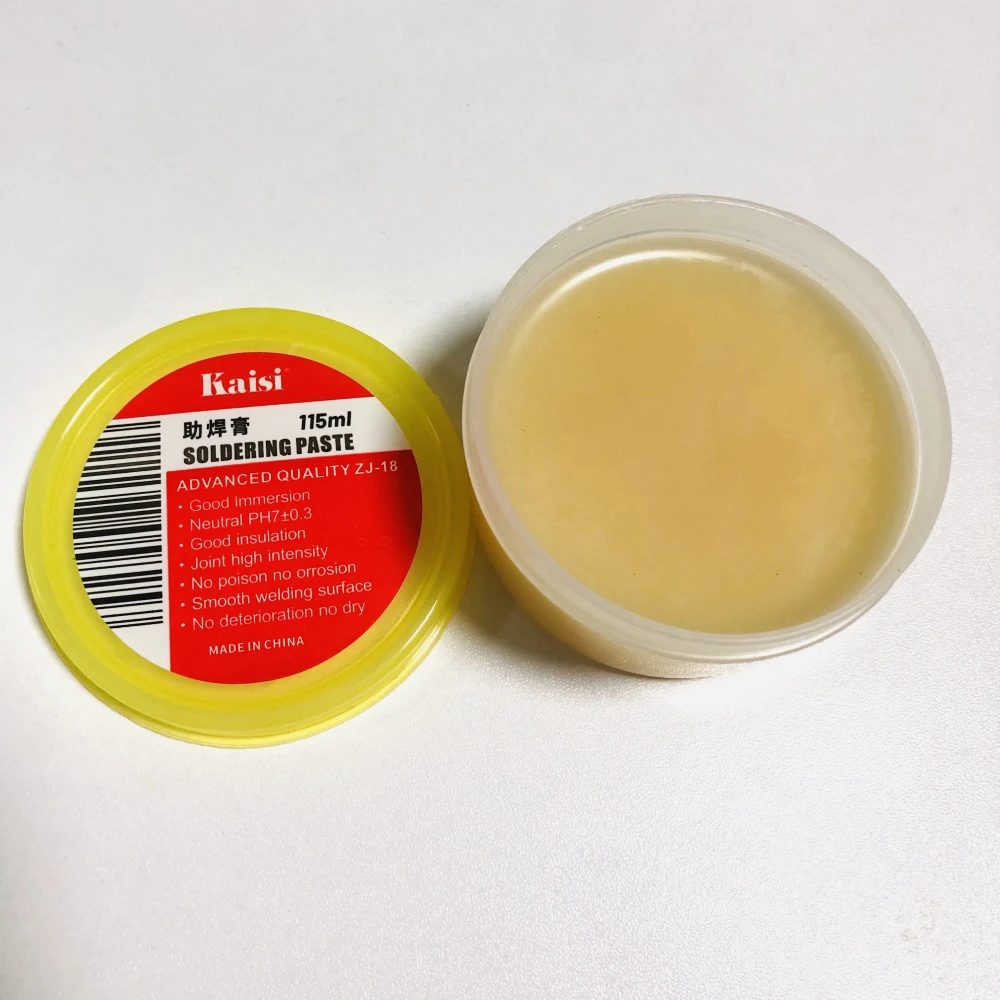 1pc 115ml And 36ml Kaisi Advanced Environmental Rosin Soldering Solder Flux Paste Welding Gel Brand New