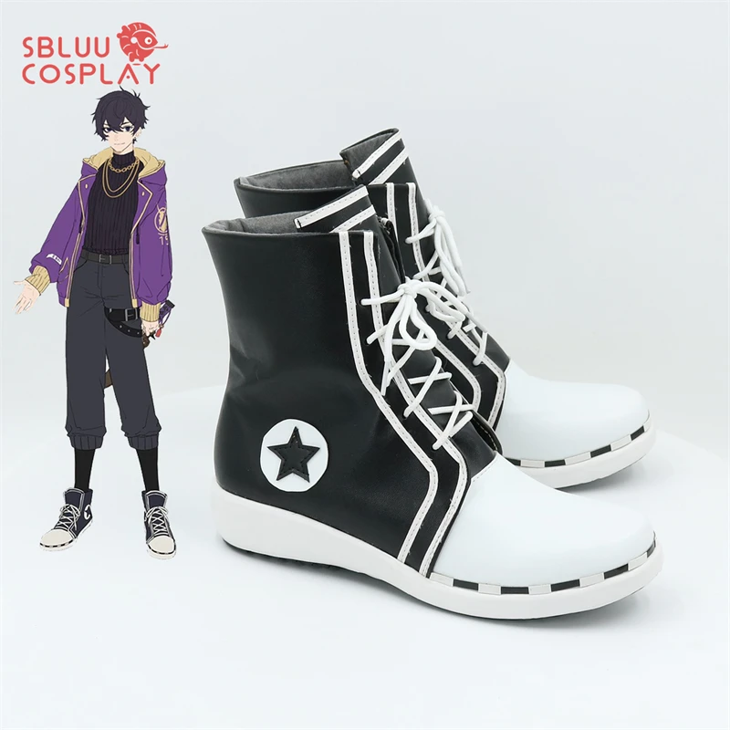 SBluuCosplay Vtuber Hololive Shoto Cosplay Schuhe Nach Maß Stiefel