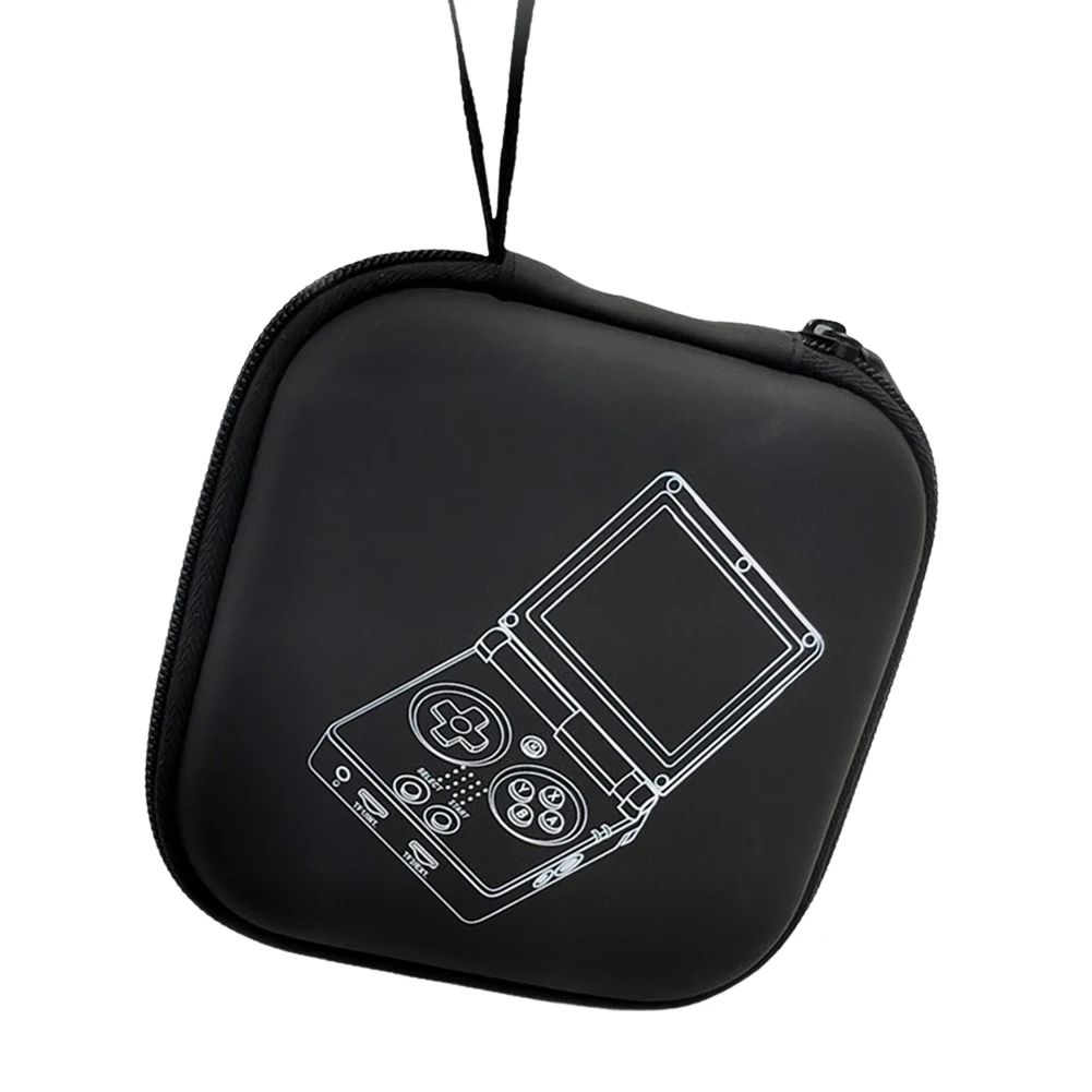 

Carrying Case with Mesh Bag for SD Card USB Charging Cable Storage Bag Carrying Bag for ANBERNIC RG35XXSP Handheld Game Console