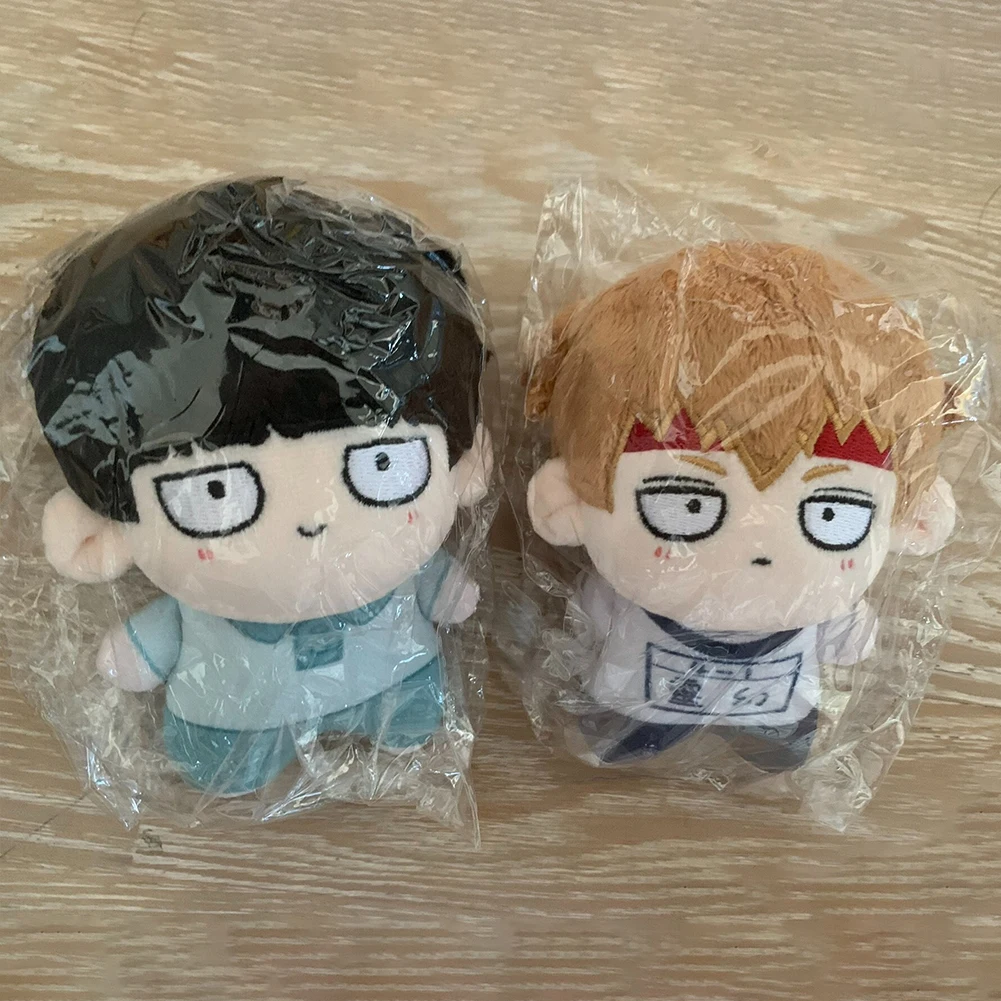 Anime Mob 100 Plush Dolls Look up Reigen Arataka Figurine Kageyama Shigeo Collection Models Shigeo Plush Toy Birthday Gifts 10cm