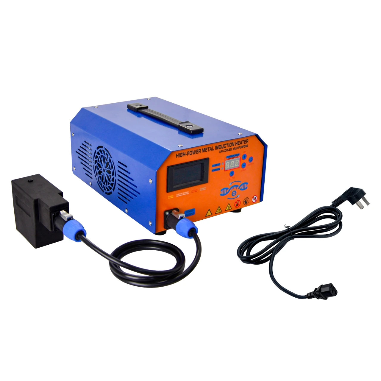 for Dent Removal Sheet Heating And Sticker Removal Auto Body Work Tool 3KW Magnetic Induction Repair Tool