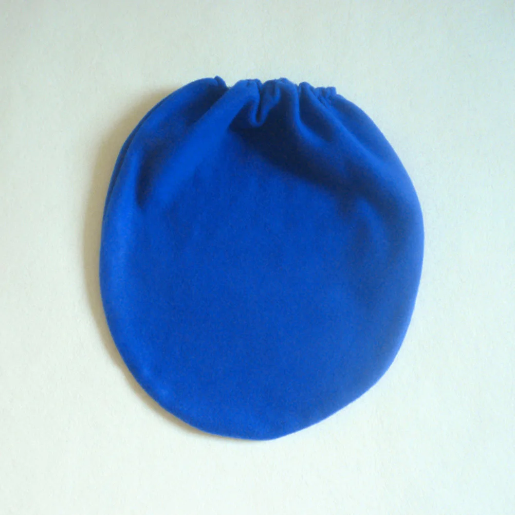 

Bathroom Decor Blue Snowman Toilet Seat Cover Exquisite Adorable Pattern Festive Christmas Gift Toilet Seat Cover