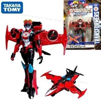 In Stock Original Takara Tomy Transformers Robots Disguise TAV55 Windblade Anime Figure Action Figures Model Toys Gift