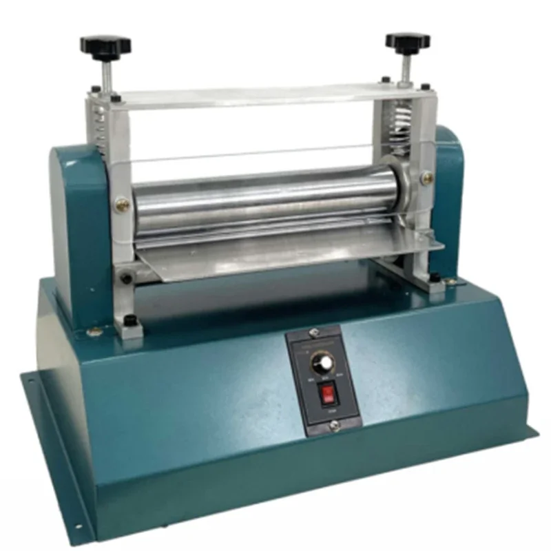 Electric speed-adjustable strip machine Foot-type strip Lamination  Leather shoulder strap strip machine