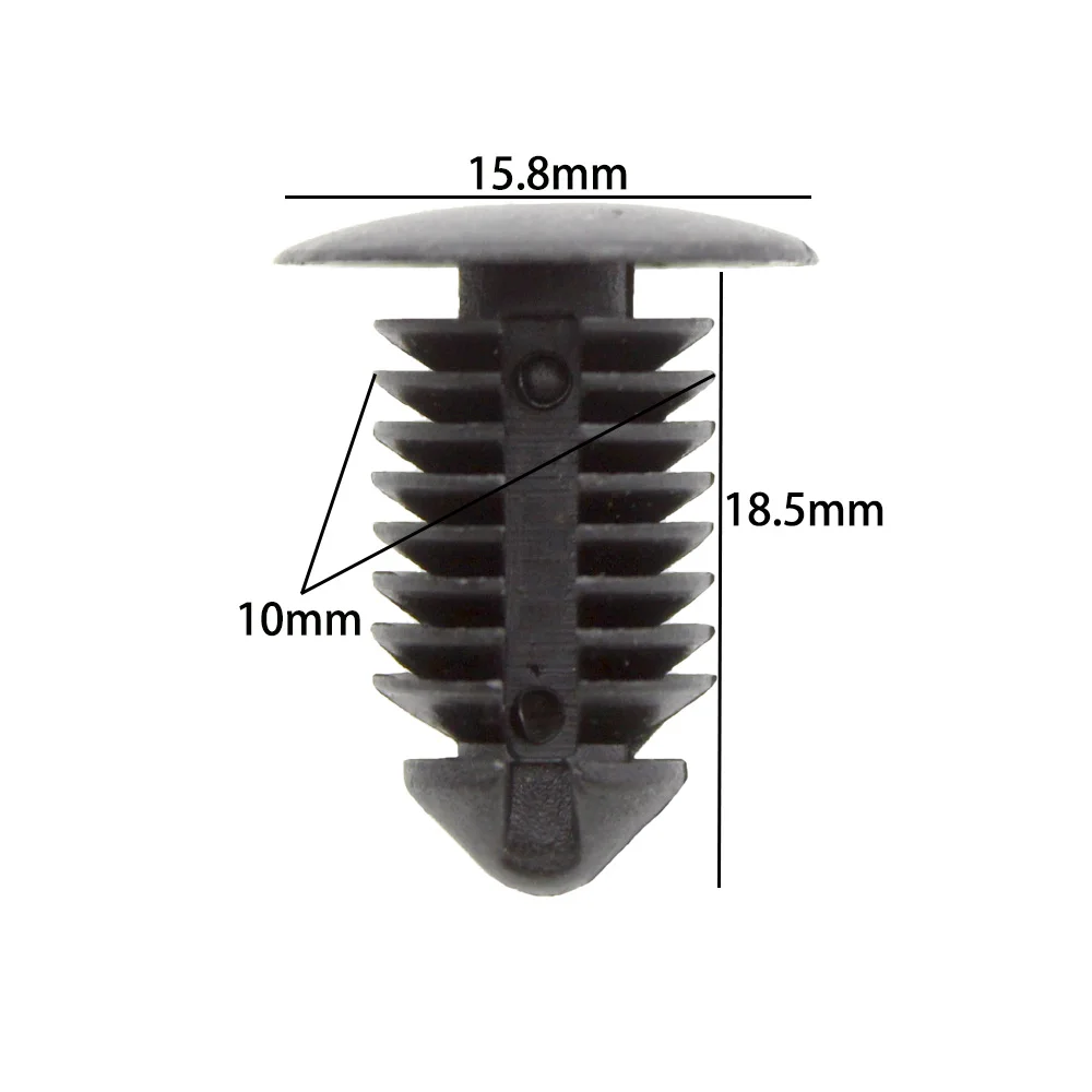 Hochwertige Verkleidung aus Kunststoff, zum Einstecken, 4,5 mm, 5 mm, 6 mm, 7 mm, 8 mm, 9 mm, 10 mm, 11 mm Loch, Auto-Innenverkleidungsclip
