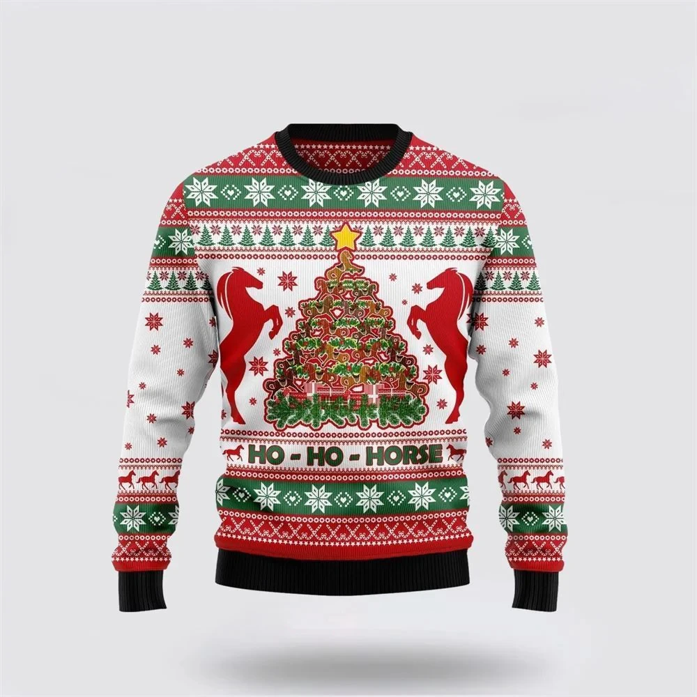 Thumbnail 2 - #25 Best Mens Print Graphic Sweaters to Buy In 2026