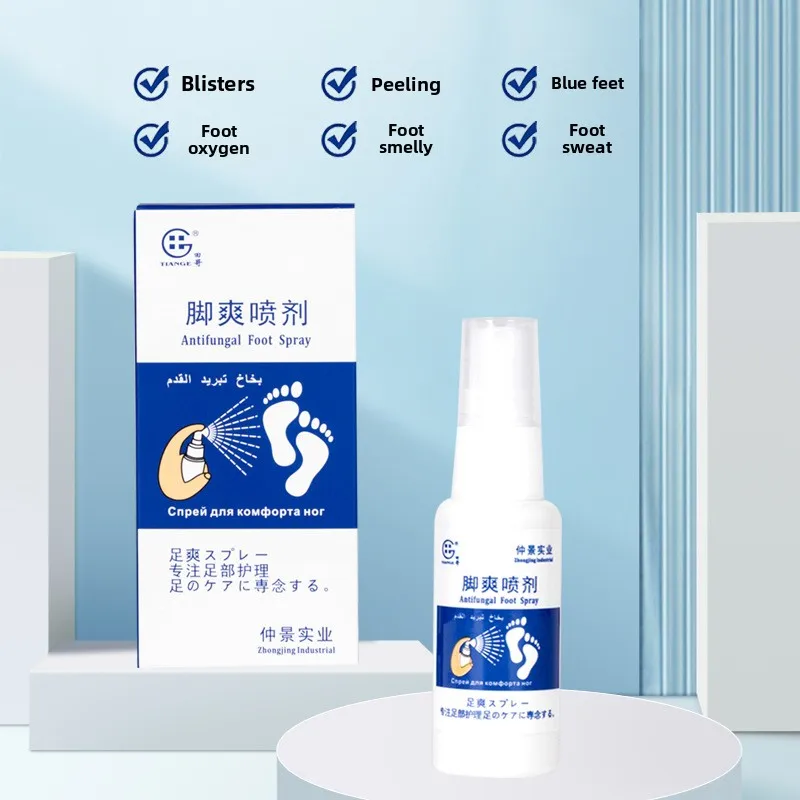 Shoe Deodorizer Spray - Eliminates Odor in Shoes, Socks & Lockers, Long-Lasting Freshness for Smelly Feet Care view 6