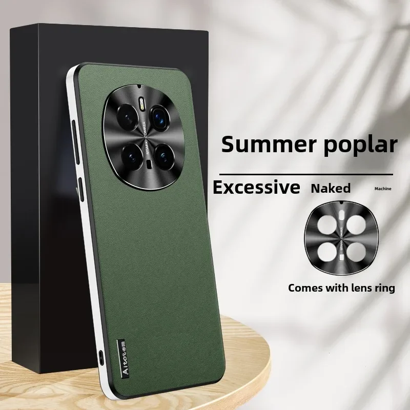 

Противоударный чехол для телефона Honor Magic 5 4 7 6 Pro с металлическими линзами, полная защита, матовая кожаная задняя крышка, противоударные чехлы с мягкими краями