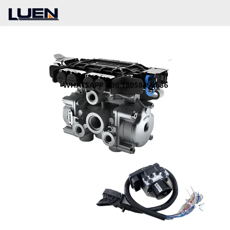 ABS EBS Electrical Control Unit 4S/2M 2S/2M for ECU 4005000880 for 3 Axle Semi-trailer Abs Ecu Kit Semitrailer Abs Ecu