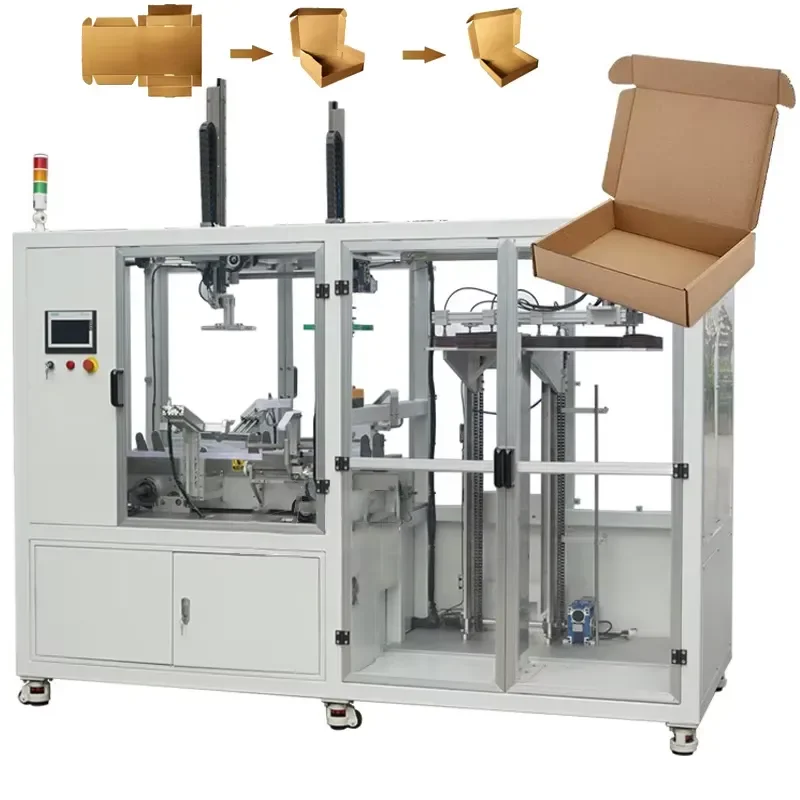 SFW Certificate High Efficiency Box Folding Machine with Low Failure Rate and Stable Output