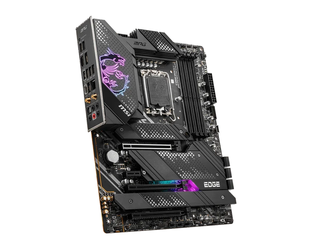 MSI Z690 마더보드 MPG Z690 EDGE WIFI DDR5 LGA 1700 지원 13900 14490 13700 14600 12400 14700K 13500 cpu ATX M.2 Wi-Fi 6