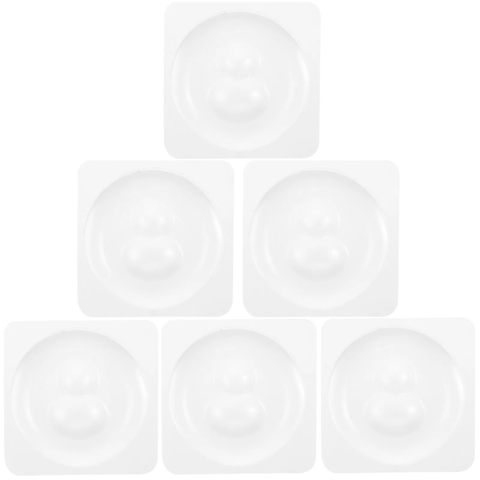 

1Set Clear Door Handle Wall Protectors Silicone Bumpers Self Adhesive Protective Pads Sound Dampening Door Stopper Prevent