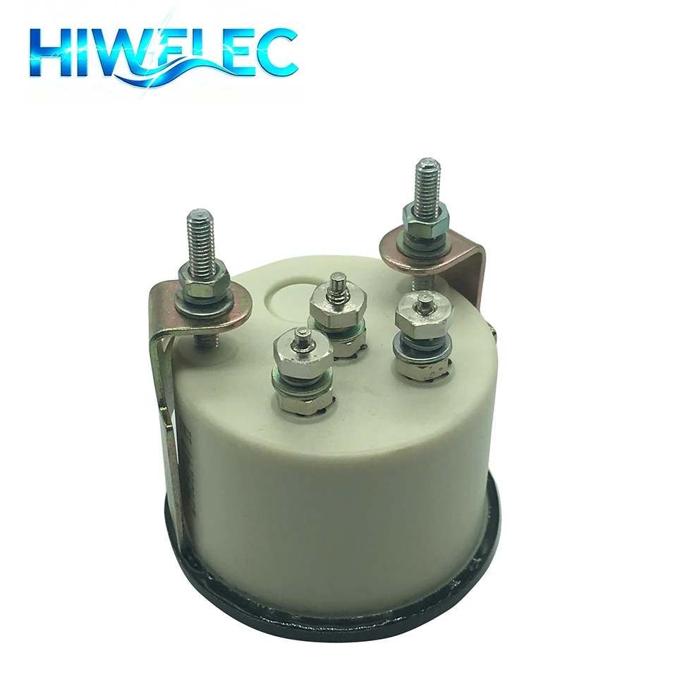 3015234 Water Temperature Meter 24V Coolant Temperature Gague Size 52mm Generator Accessories