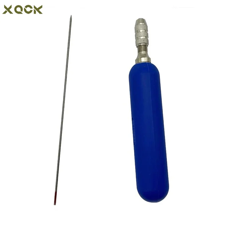 Jewellery File Handle with 1pc Welding Needle Gold Silver Copper Soldering Machine Accessories Jewelry Tools