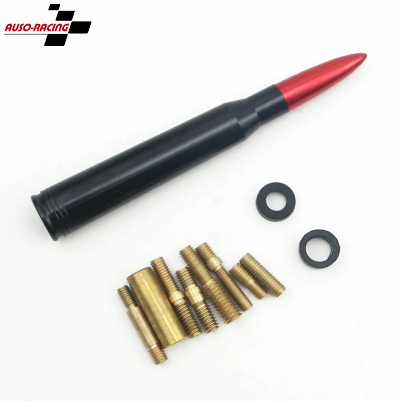 

EBAYAmazon Cross-Border Hot Selling Car Modified General Bullet Antenna off-Road Car Decorative Roof Antenna