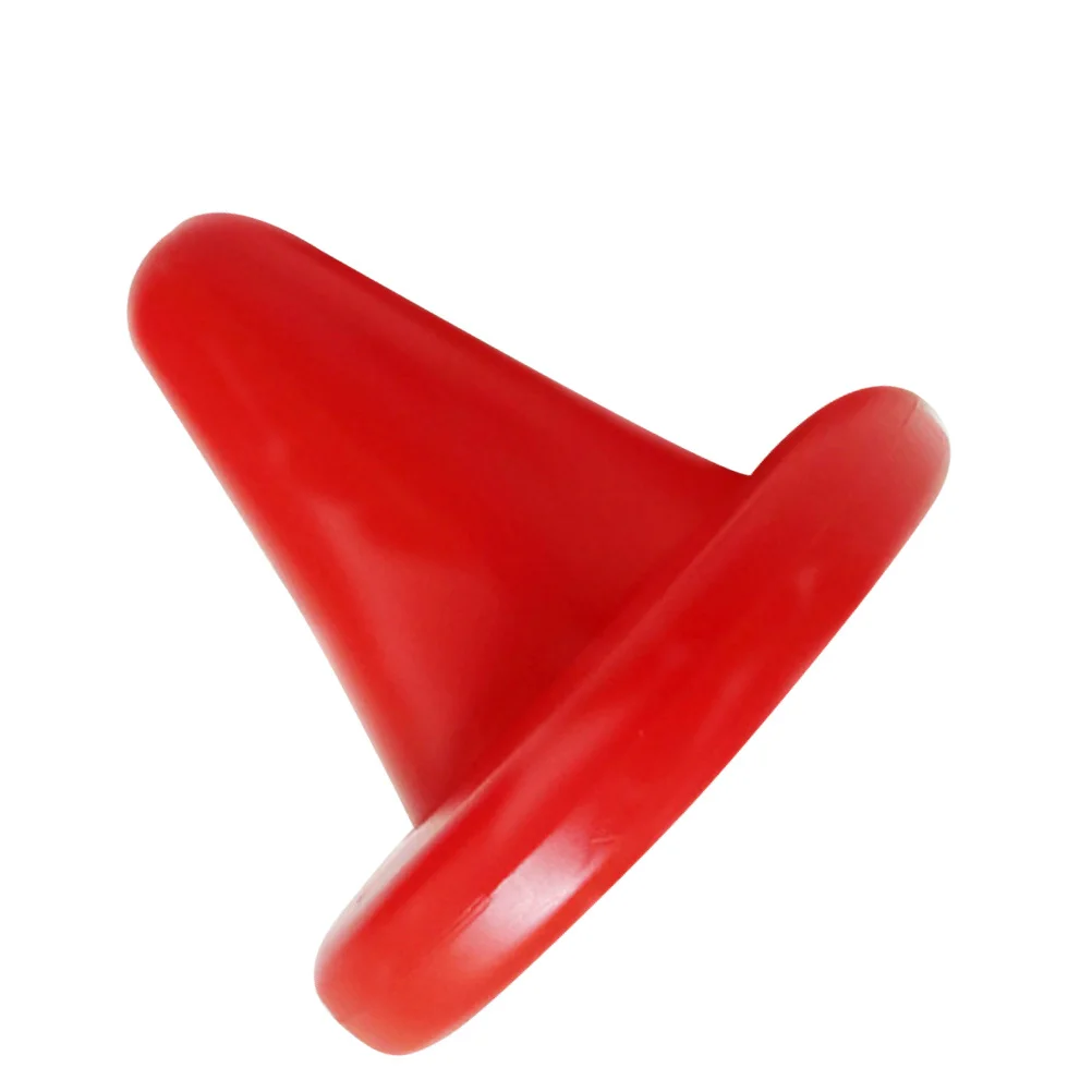 Single Foot Children Balance Chair Flexible Red Seating Stool Brain Development Training Device for School Single Foot Stool