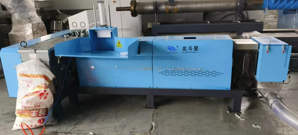 Automatic Mini Plastic Recycling Machine Recycle Pp Pe Films