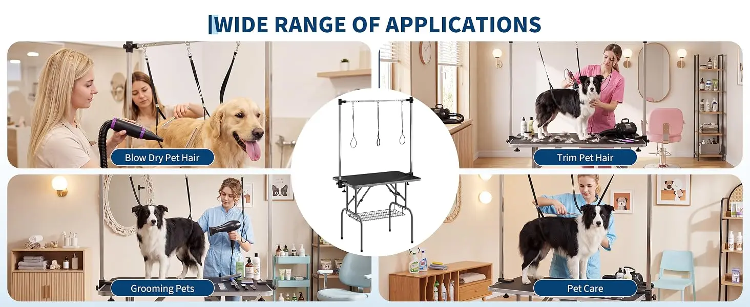 dog grooming table