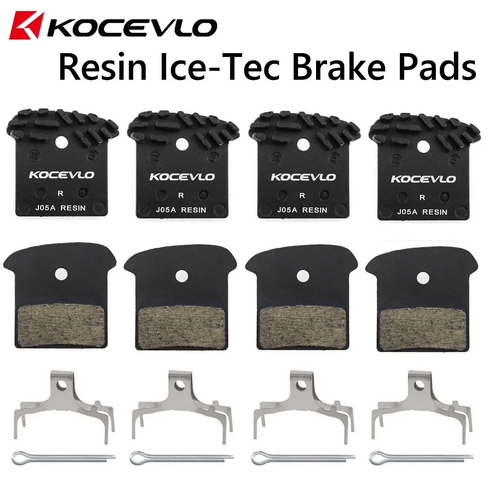 Kocevlo J05A ICE-TECH MTB Disc Brake Pads for Shimano XT Deore SLX XTR M7100 M9100 M9020 M8000 J05A Brake Pads