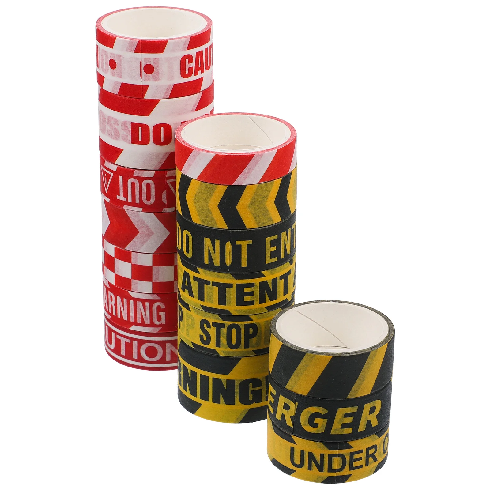 16Rolls Decorative Washi Tape Diy Projects Craft Activities Scrapbooking Tools