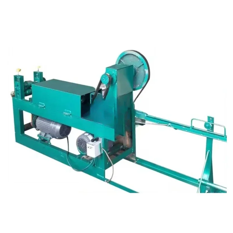 

Automatic small numerical control hydraulic steel wire straightening and cutting machine