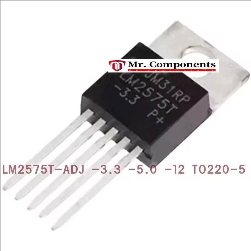 5PCS LM2575T-ADJ -1…