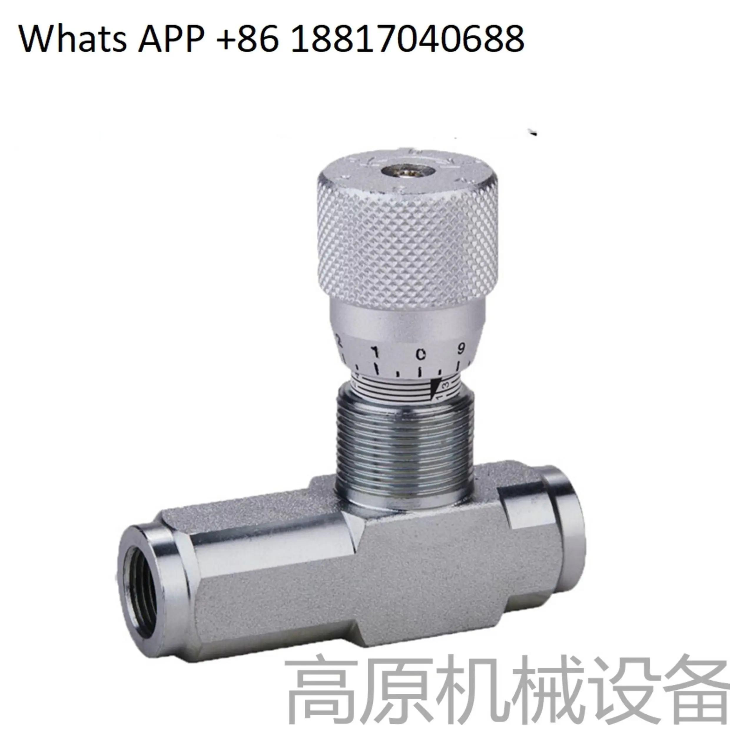 

STB-G1/4 Hydraulic Two-way Throttle Valve Speed Control High Pressure Tubular STU-G1/4 One-way Throttle Valve