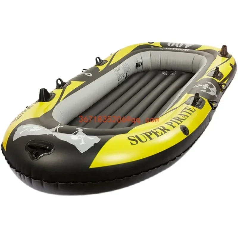 Kayak inflatable boat thickened folding fishing outdoor wear-resistant water fishing boat