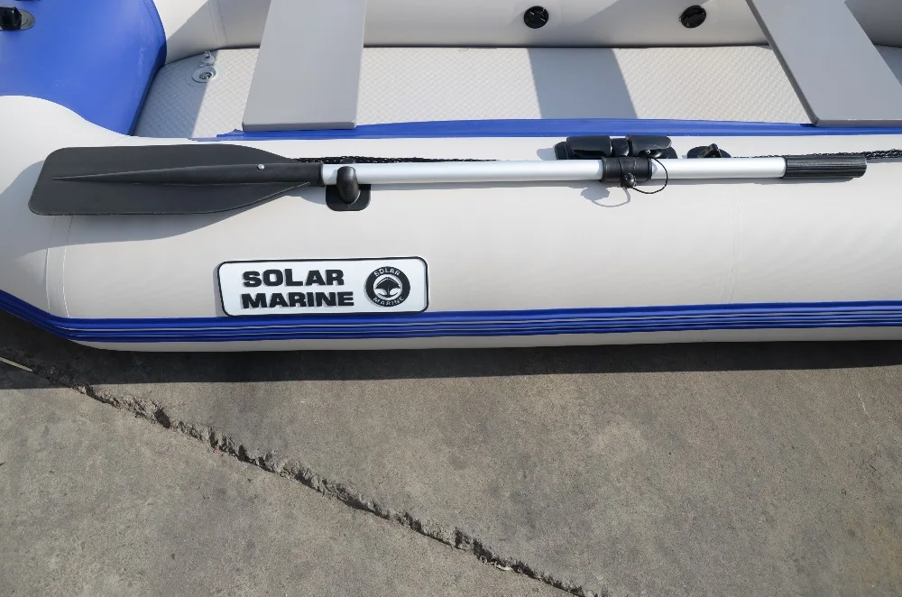 2.7m Air Floor PVC Inflatable Boat with OutBoard Motor