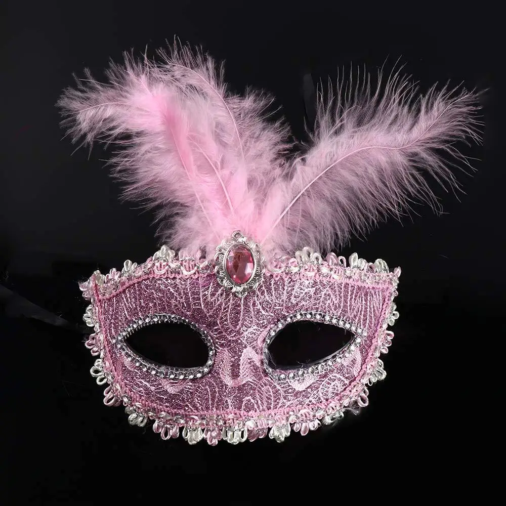 Phantom Dancer Mask Carnival Costume Props Photo Prop Half Face Mask Prom Party Supplies Halloween  Masks Party Cosplay Props