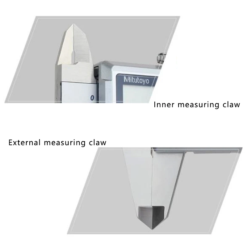 Mitutoyo wodoodporny IP67 cyfrowy suwmiarka 500-702/703/704/752/753/754-20 LCD Paquimetro mikrometr 0-150/200/300mm/0.01mm