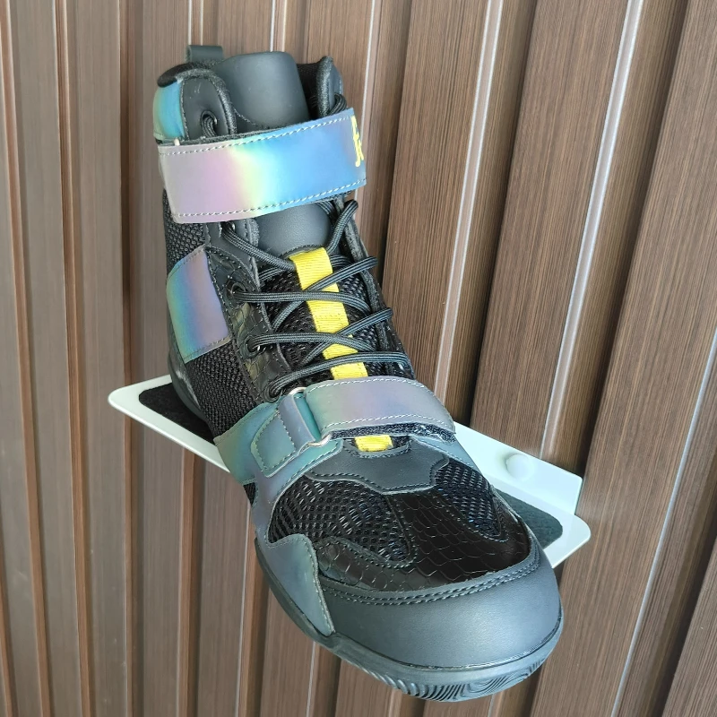 

2025 New Wrestling Shoes for Men Designer Boxing Sport Shoes Mens Luxury Brand Indoor Sports Shoe Man Fighting Boots