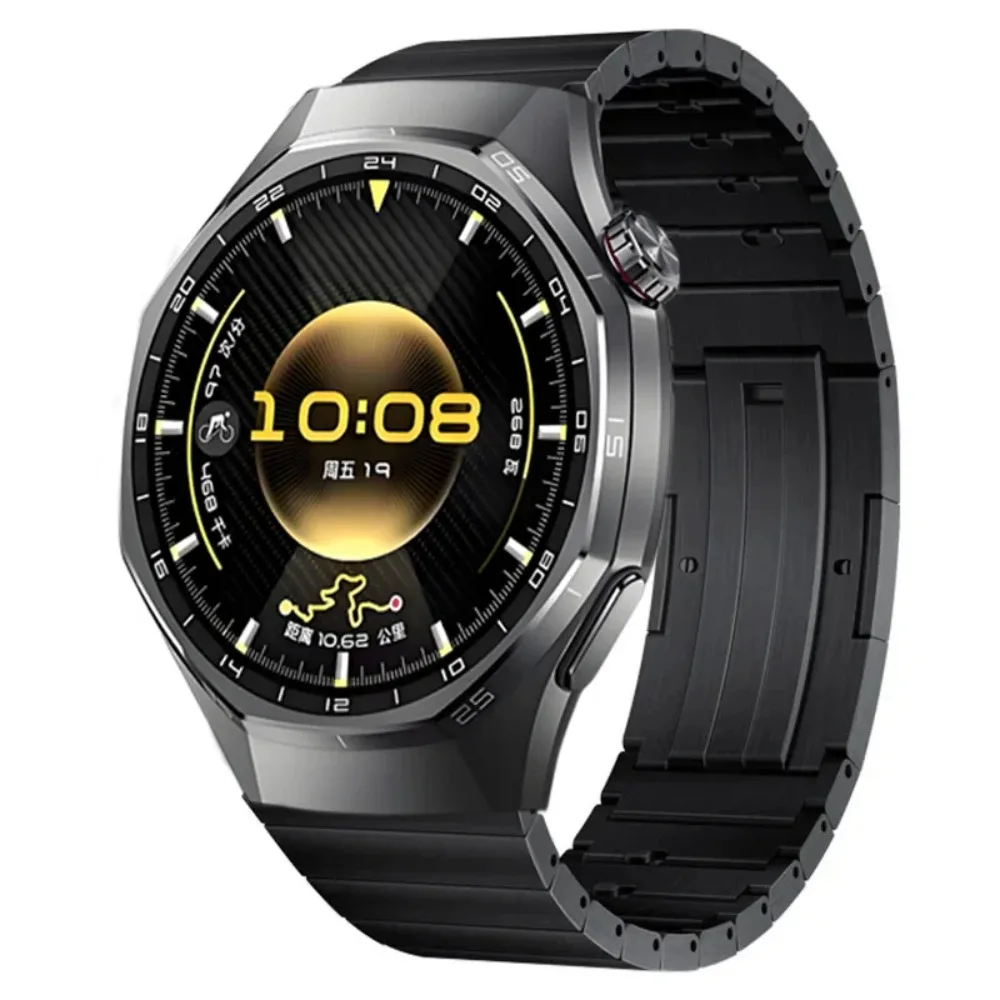 22mm Titanium Strap for Huawei Watch 5 GT6-5 Pro 46mm Smartwatch Quick Release Comfortable Band for Huawei Watch 4 GT6-5-4 46mm