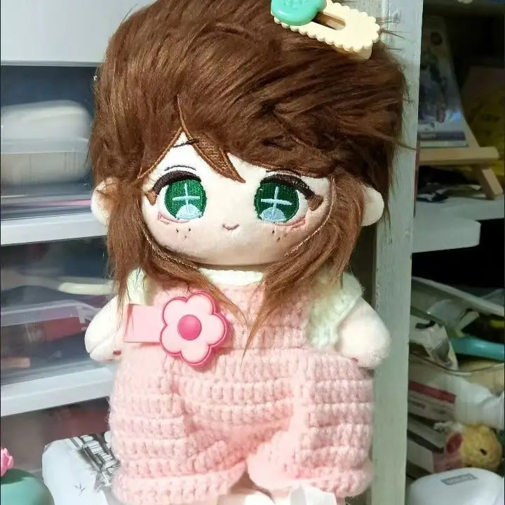 محشوة 20 سنتيمتر لعبة الهوية الخامس إيما وودز القطن ألعاب الدمى كوس الأطفال الكبار أفخم فستان بلوشي لعب الاطفال الهدايا