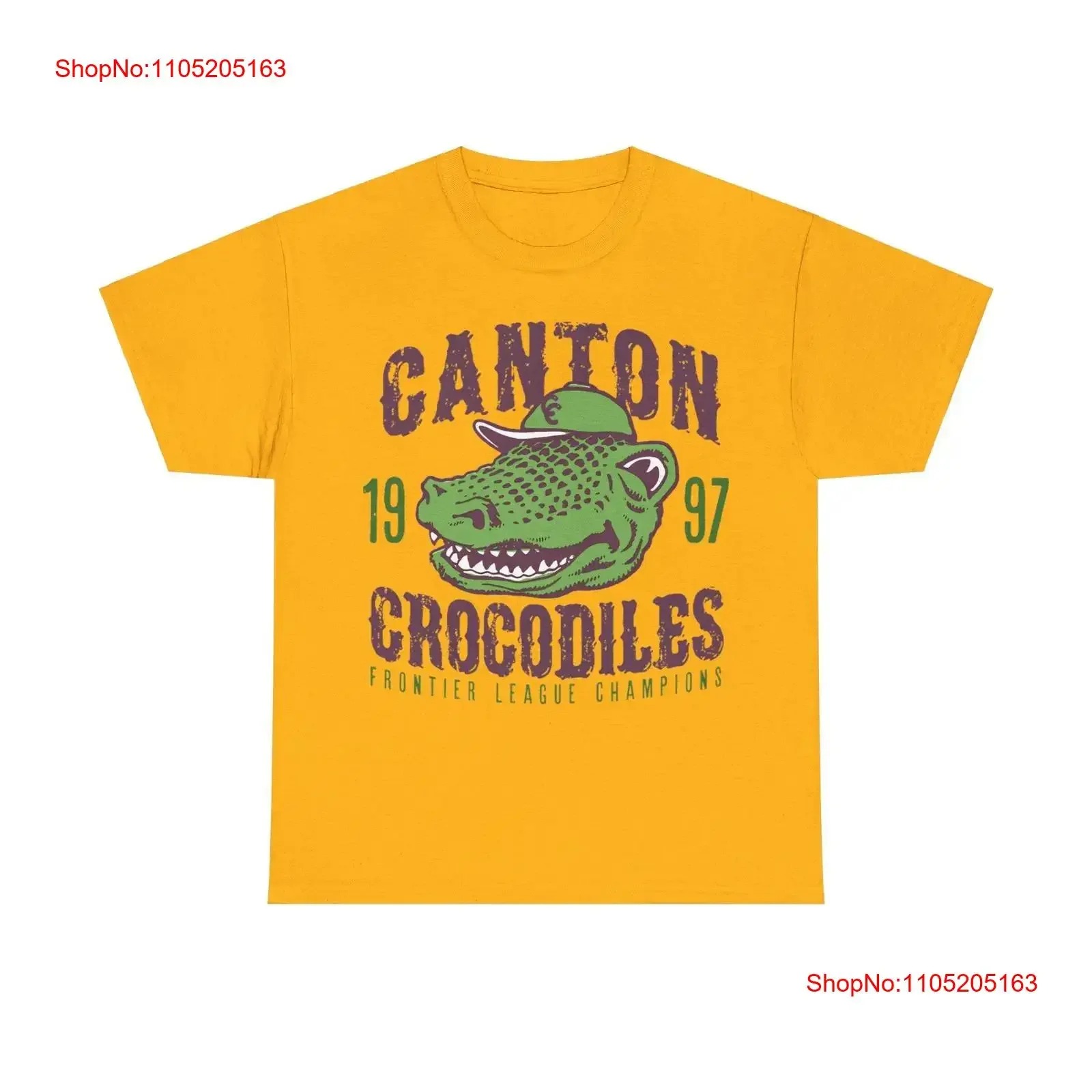

Кантон Крокодилы Est 1997, футболка бейсбольной команды Огайо, винтажная стираная уличная дизайнерская одежда, слегка топ для повседневной носки