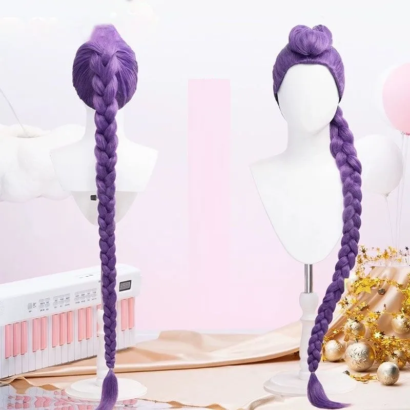 In Stock Anime Girl Cosplay wig Rumi Zoey Superstar Mira Cosplay Heat Resistan Synthetic wig+ Wig Cap