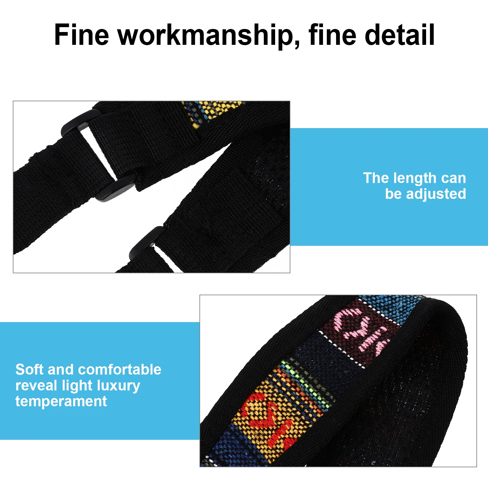 

Saxophone Strap Musical Instrument Accessories Neck Shoulder Belt Cloth Harness Child