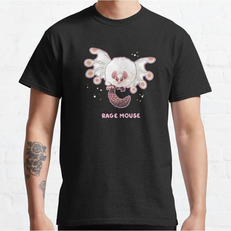 

Cute Paolumu Rage Mouse 80S Anime Video game Monster hunter world MHW Hunting Club Graphic T Shirts large size Adult S-6XL tops