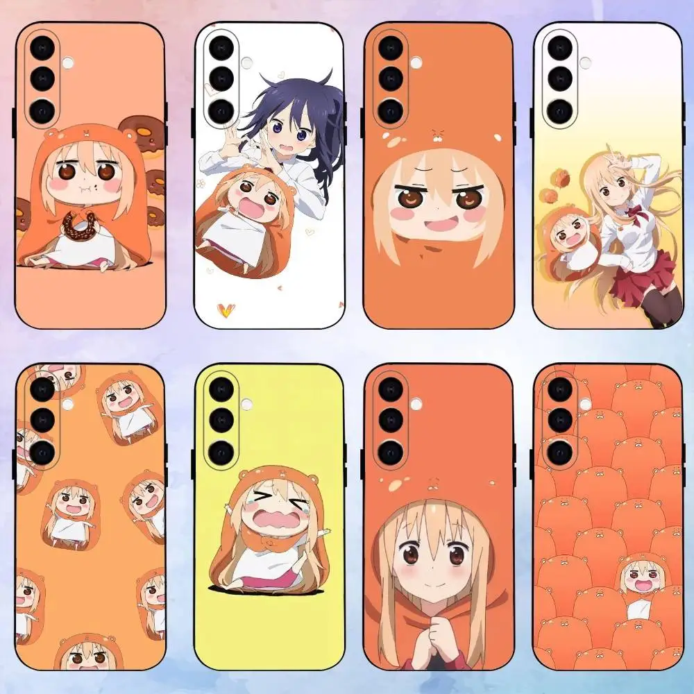 

Himouto Umaru-ChanS Phone Case For Samsung Galaxy A73,A72,A71,A70,Others Soft Black Cover2G