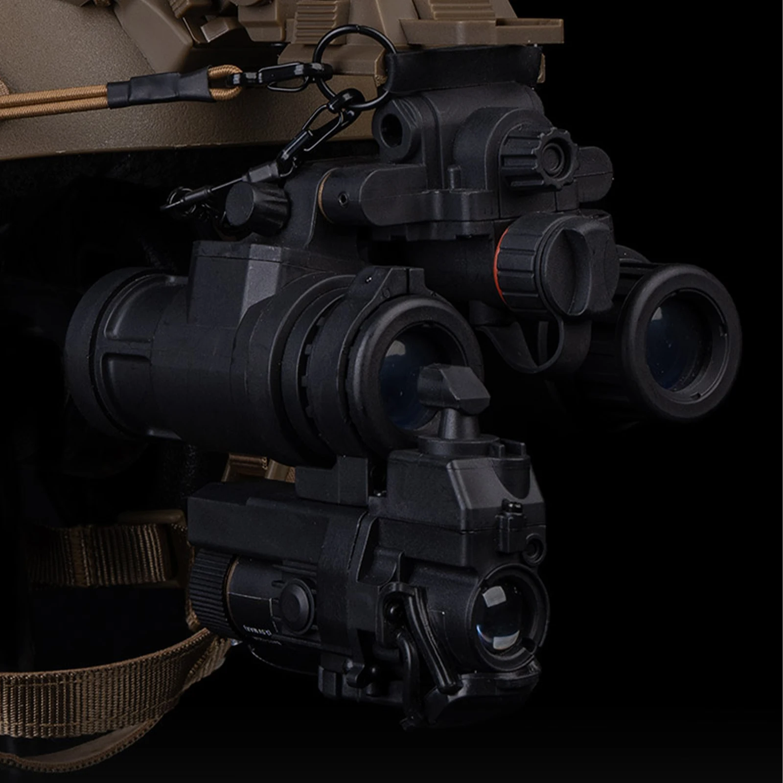 CS Game Movie Props Cosplay Equipment Thermal Imager Night Sight Dummy Model Night Sight Goggles Model for Professional Outdoor