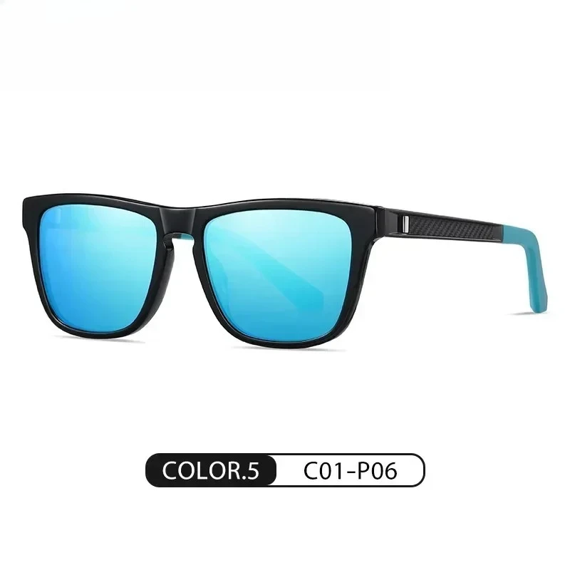 KIZN 55-18-145 نظارات شمسية للرجال موضة TR90 نظارات شمسية مستقطبة -100-125-150 قصر النظر طول النظر الشيخوخي التصحيحية + 200 + 25