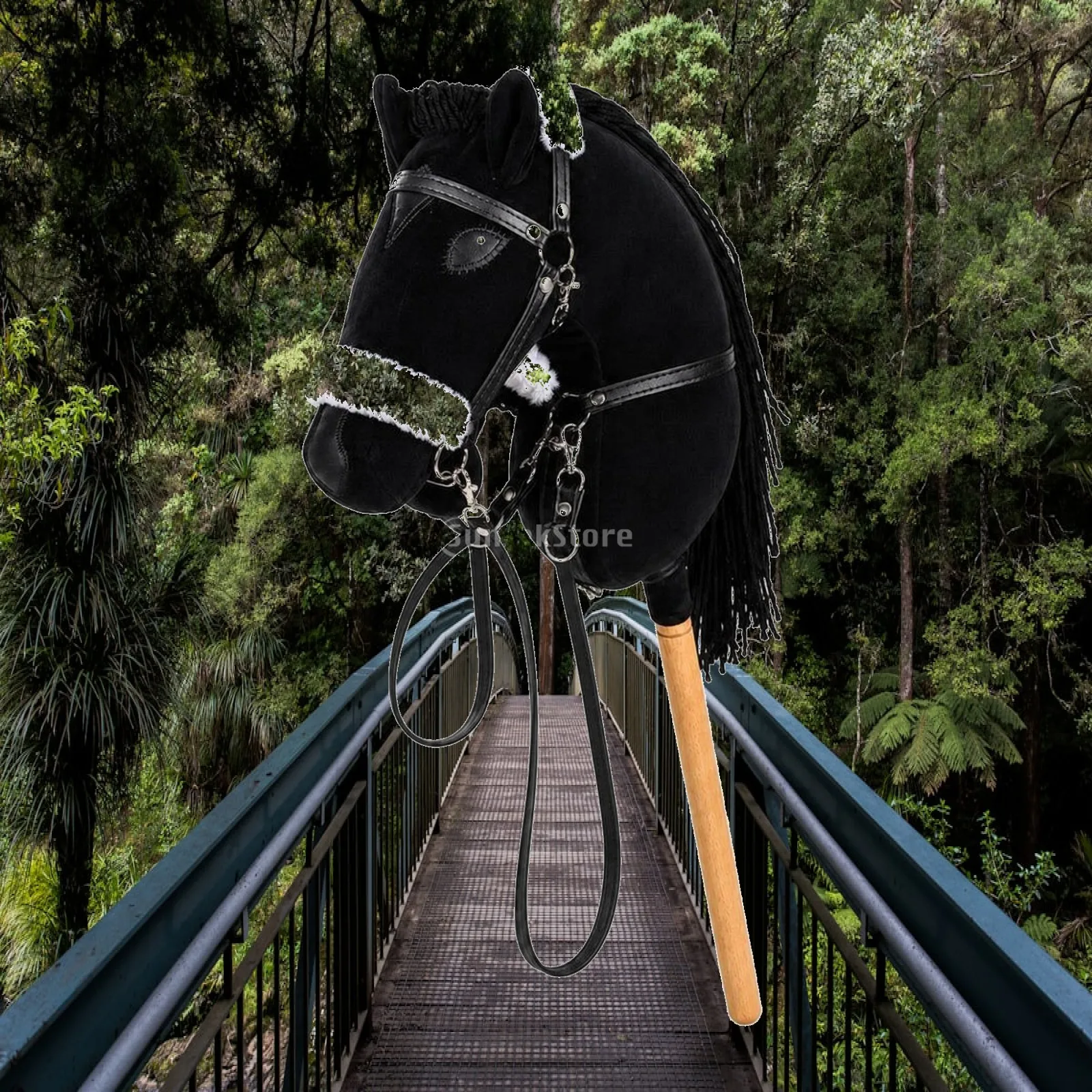 cheval-a-poneys-avec-bride-et-renes-cheval-a-poneys-doux-et-adapte-aux-enfants-realiste-ideal-pour-les-enfants-jeu-de-role