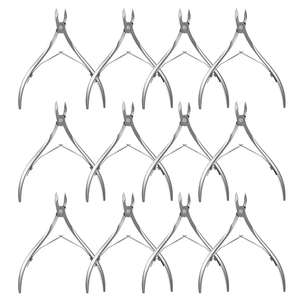 

Набор из 18 профессиональных кусачек для кутикулы из нержавеющей стали с острыми лезвиями для удаления омертвевшей кожи