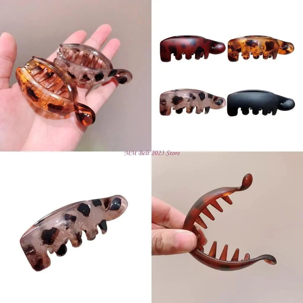 

49me Pattern Pattern Banana Claw Clip.