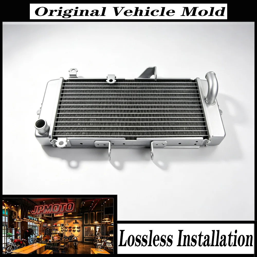 For Suzuki GSX250R GSXR250 GSX 250R GSXR 250 2017-2023 Motorcycle Radiator Cooler Cooling Assembly Aluminum Accessories Kit