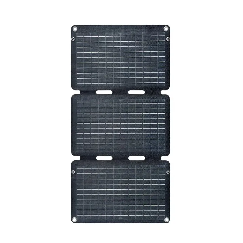 

US Local Warehouse Outdoor Camping Waterproof 30w Portable Folding Panel Monocrystalline Silicon Foldable PV Solar Panel