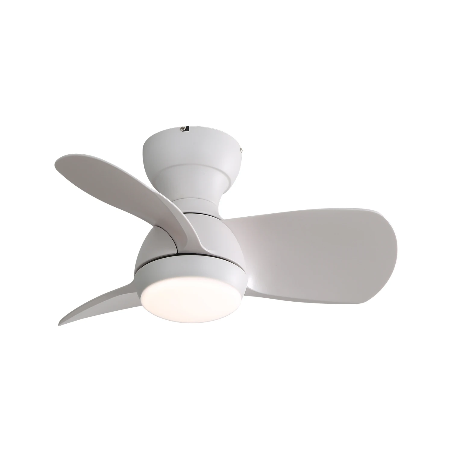 

Sofucor Modern New 23-inch Ceiling Fan with LED DC 6-speed High Wind Speed with Remote Control For Living Room