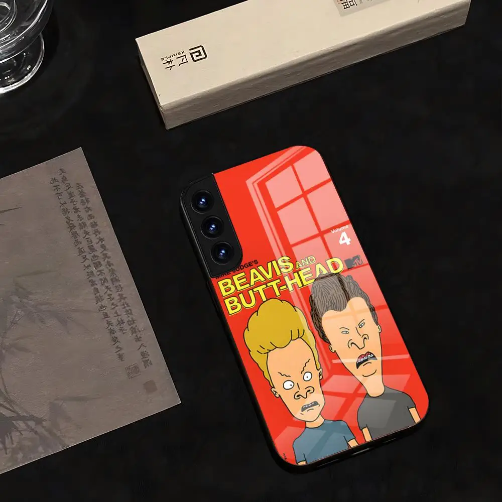 

Чехол для телефона с рисунком «Бивис и Баттхед» для Redmi 8 10 Poco Pro 9 X3Nfc 12 9T X3 9A Note 10 12 11 X5 Note8 Plus 11 S Coque