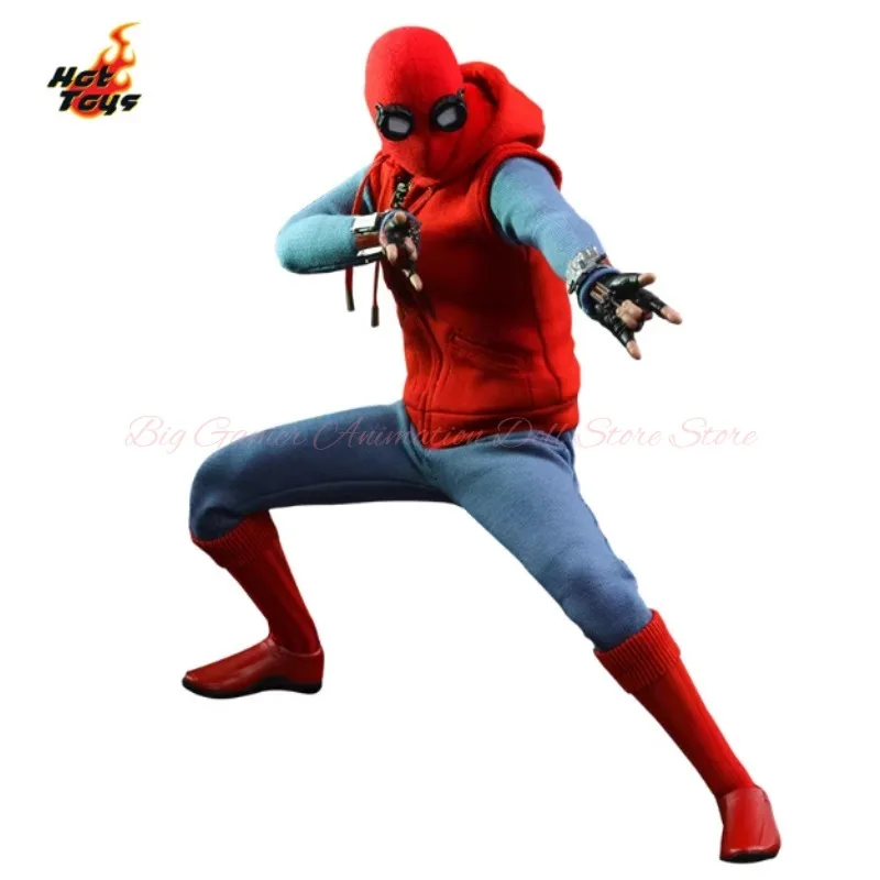 

【In-stock】Hot Toys 1:6 Scale Spider-Man Homemade Suit Version Action Figure Model Toy Collection Ornament